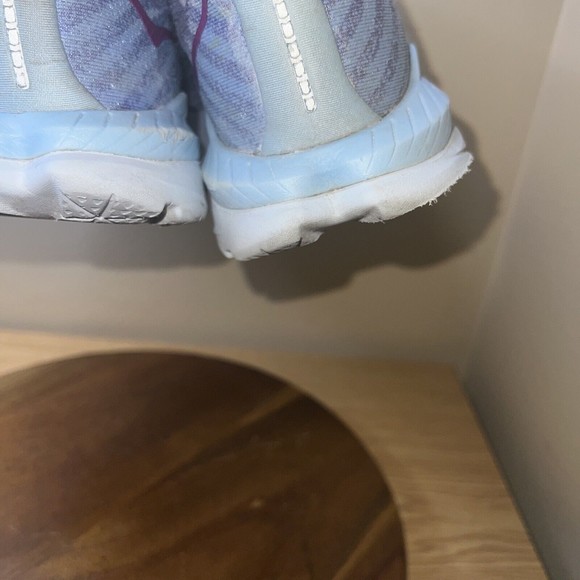 HOKA Sneakers Womens 9.5 Mach 5 Purple Pink Low Top - Picture 15 of 16